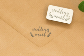 Stempel Wedding Mail Studio Maas