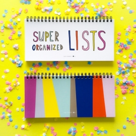 Beautiful chaos Super organized lists maker