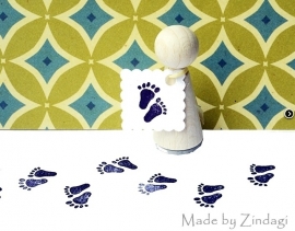 Mini stamp - Baby feeth