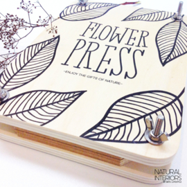 Botanical Flower Press