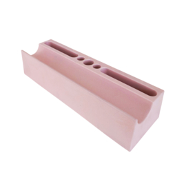 Desk organizer Washi pink