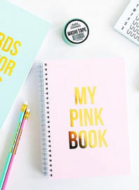 Notebook My pink notebook