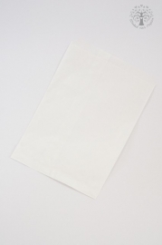 Flat Bags White 15x22cm