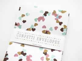Confetti Envelopes Dreamkey - Small