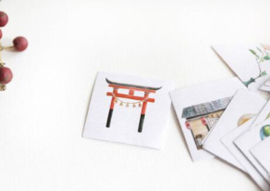 Stickerset - Japanese Story