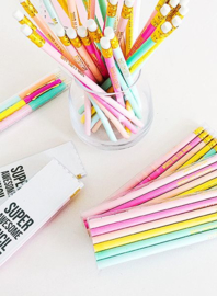 Super awesome Pencil set