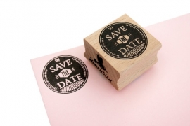 Stempel Save The Date