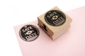 Stamp Save The Date