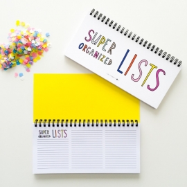 Beautiful chaos Super organized lists maker