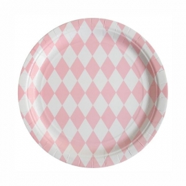 Paper Plates - Pink