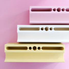 Desk organizer Washi pink