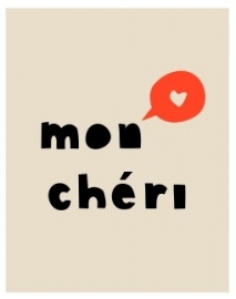 Card - MON cheri