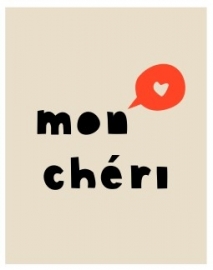 Kaart - MON CHERI!