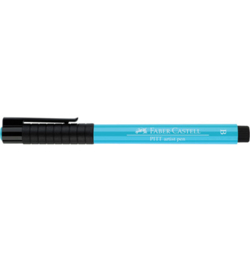 Tekenstift FC Pitt Artist Pen Brush 154 Kobalt Turquoise Licht