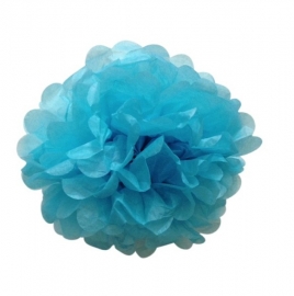 Pompom Aqua