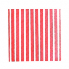 Paper Napkins - Red
