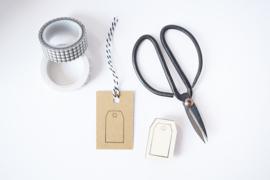 Stempel Cadeaulabel - Studio Maas