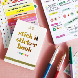 Sticker planner