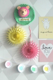 Mini Paper Fans