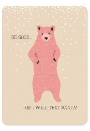 Christmas Card Be Good..
