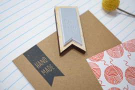 Stempel handmade Studio Maas