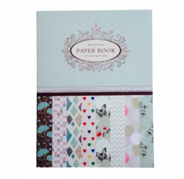 Wrapping Paper Book Mint