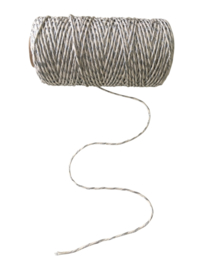 Divine Twine Zilver - rol