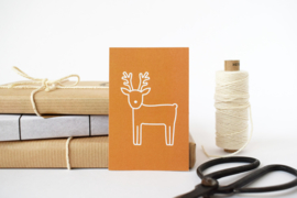 Gifttag Deer - Studio Maas