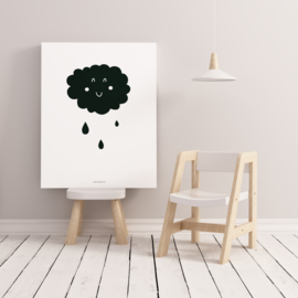 POSTER A4 CLOUD RAIN