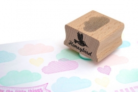 Stempel Stippel Wolk