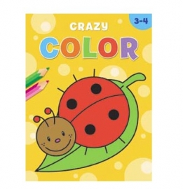 Crazy Color kleurboek
