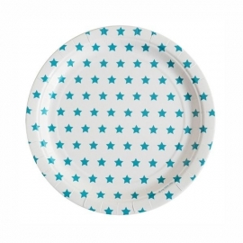 Paper Plates - Turquoise