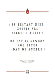 Mijn favoriete whisky's Notitieboek