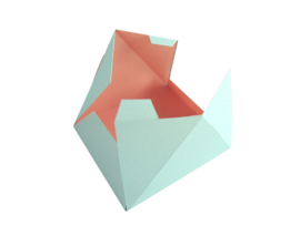 Gift Box Template - Pyramid