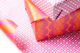 Wrapping sheets -Bright Colours