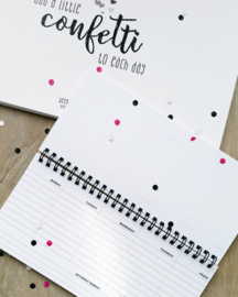 WEEKLY PLANNER small - SMILES