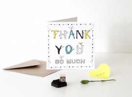 Card - Thank you