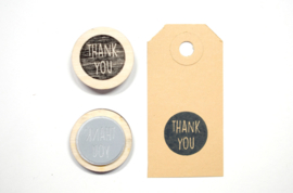 Stempel Thank You Studio Maas