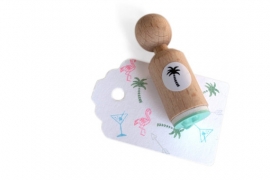 Pionstempel Palmboom