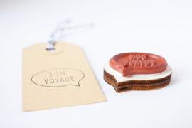 Stempel Bon Voyage - Studio Maas