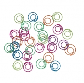 Paperclips spiral
