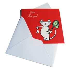 Greeting Card - Just for you