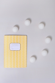 Notebook moon yellow