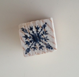 Stempel Sneeuwkristal