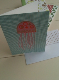 Card Jelly Fish