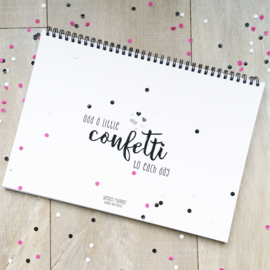 WEEKLY PLANNER A4 - CONFETTI