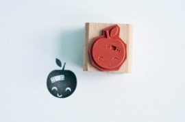 Stempel Appel met pleister