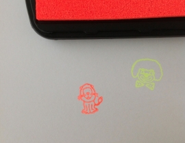 Ink Pad Neon Red