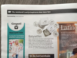 JAHOEEEE - Baby's selfie kaarten