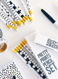 Pretty Prints Pencil set